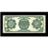 Image 2 : Fr. 357 $2 1891 Treasury Note Very Fine. A most ideal a 