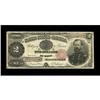 Image 1 : Fr. 357 $2 1891 Treasury Note Fine. The paper is solid 