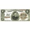 Image 1 : Fr. 359 $5 1890 Treasury Note About New. A handsome not 
