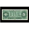 Image 2 : Fr. 359 $5 1890 Treasury Note About New. A handsome not 