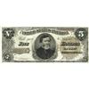 Image 1 : Fr. 359 $5 1890 Treasury Note Very Fine. This is a well 