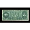 Image 2 : Fr. 361 $5 1890 Treasury Note Gem New. Not in the censu 