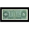 Image 2 : Fr. 361 $5 1890 Treasury Note Gem Choice New. 