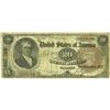 Image 1 : Fr. 372 $20 1890 Treasury Note Very Good. Here is a new 