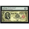 Image 1 : Fr. 374 $20 1890 Treasury Note PMG Fine 12. Prior to th 