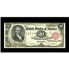 Image 1 : Fr. 374 $20 1890 Treasury Note Fine. The color is a bit 