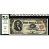 Image 1 : Fr. 375 $20 1891 Treasury Note PCGS About New 50. An ex 