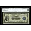 Image 1 : Fr. 710 $1 1918 Federal Reserve Bank Note CGA About Unc 