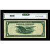 Image 2 : Fr. 710 $1 1918 Federal Reserve Bank Note CGA About Unc 