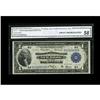 Image 1 : Fr. 711 $1 1918 Federal Reserve Bank Note CGA About Unc 