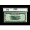 Image 2 : Fr. 711 $1 1918 Federal Reserve Bank Note CGA About Unc 