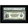 Image 1 : Fr. 712 $1 1918 Federal Reserve Bank Note PMG About Unc 