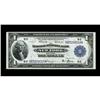 Image 1 : Fr. 713 $1 1918 Federal Reserve Bank Note Gem New. Dark 