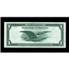 Image 2 : Fr. 713 $1 1918 Federal Reserve Bank Note Gem New. Dark 