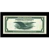 Image 2 : Fr. 717 $1 1918 Federal Reserve Bank Note Superb Gem Ne 