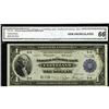 Image 1 : Fr. 718 $1 1918 Federal Reserve Bank Note CGA Gem Uncir 