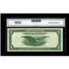 Image 2 : Fr. 721 $1 1918 Federal Reserve Bank Note CGA Gem Uncir 