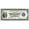 Image 1 : Fr. 727 $1 1918 Federal Reserve Bank Note Gem New. Inte 