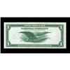 Image 2 : Fr. 727 $1 1918 Federal Reserve Bank Note Gem New. Inte 