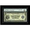 Image 1 : Fr. 729 $1 1918 Federal Reserve Bank Note PMG Choice Fi 