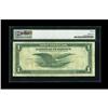Image 2 : Fr. 729 $1 1918 Federal Reserve Bank Note PMG Choice Fi 