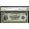 Image 1 : Fr. 738 $1 1918 Federal Reserve Bank Note CGA Gem Uncir 