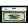 Image 2 : Fr. 738 $1 1918 Federal Reserve Bank Note CGA Gem Uncir 