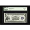 Image 1 : Fr. 738 $1 1918 Federal Reserve Bank Note PCGS Ch 64 