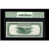 Image 2 : Fr. 738 $1 1918 Federal Reserve Bank Note PCGS Ch 64 