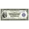 Image 1 : Fr. 739 $1 1918 Federal Reserve Bank Note Very Choice N 
