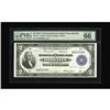 Image 1 : Fr. 747 $2 1918 Federal Reserve Bank Note PMG Gem Uncir 