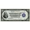 Image 1 : Fr. 747 $2 1918 Federal Reserve Bank Note Choice New. A 