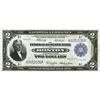 Image 1 : Fr. 749 $2 1918 Federal Reserve Bank Note Choice About 