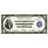 Image 1 : Fr. 750 $2 1918 Federal Reserve Bank Note Very Choice N 