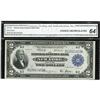 Image 1 : Fr. 752 $2 1918 Federal Reserve Bank Note CGA Choice Un 