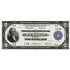 Image 1 : Fr. 760 $2 1918 Federal Reserve Bank Note Gem New. A go 