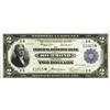 Image 1 : Fr. 760 $2 1918 Federal Reserve Star Bank Note Very Fin 