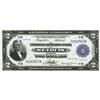 Image 1 : Fr. 768 $2 1918 Federal Reserve Bank Note Gem New. This 