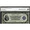 Image 1 : Fr. 772 $2 1918 Federal Reserve Bank Note CGA Gem Uncir 
