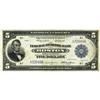 Image 1 : Fr. 781 $5 1918 Federal Reserve Bank Note Very Fine. To 