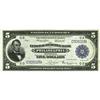 Image 1 : Fr. 783 $5 1918 Federal Reserve Bank Note Choice New. T 