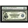Image 1 : Fr. 783 $5 1918 Federal Reserve Bank Note PMG Choice Fi 