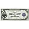 Image 1 : Fr. 785 $5 1918 Federal Reserve Bank Note Choice New. A 
