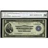 Image 1 : Fr. 785 $5 1918 Federal Reserve Bank Note CGA About Unc 