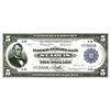 Image 1 : Fr. 796 $5 1918 Federal Reserve Bank Note About New. Th 