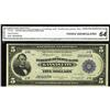 Image 1 : Fr. 803 $5 1918 Federal Reserve Bank Note CGA Choice Un 
