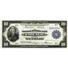 Image 1 : Fr. 814 $10 1918 Federal Reserve Bank Note Gem New. 