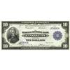 Image 1 : Fr. 817 $10 1915 Federal Reserve Bank Note Gem New. Nat 