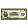 Image 1 : Fr. 824 $20 1915 Federal Reserve Bank Note Very Fine-Ex 