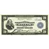 Image 1 : Fr. 828 $20 1915 Federal Reserve Bank Note Extremely Fi 